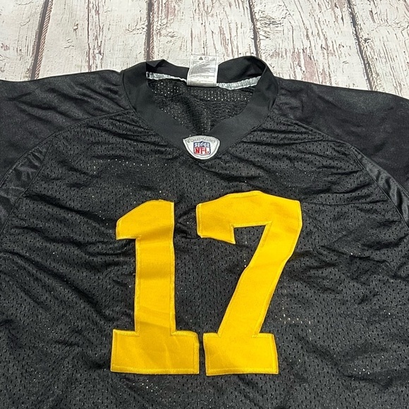 Mike Wallace Pittsburgh Steelers Stitched Reebok NFL Football Jersey - Picture 5 of 5